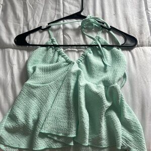 Mint Green Women's Top